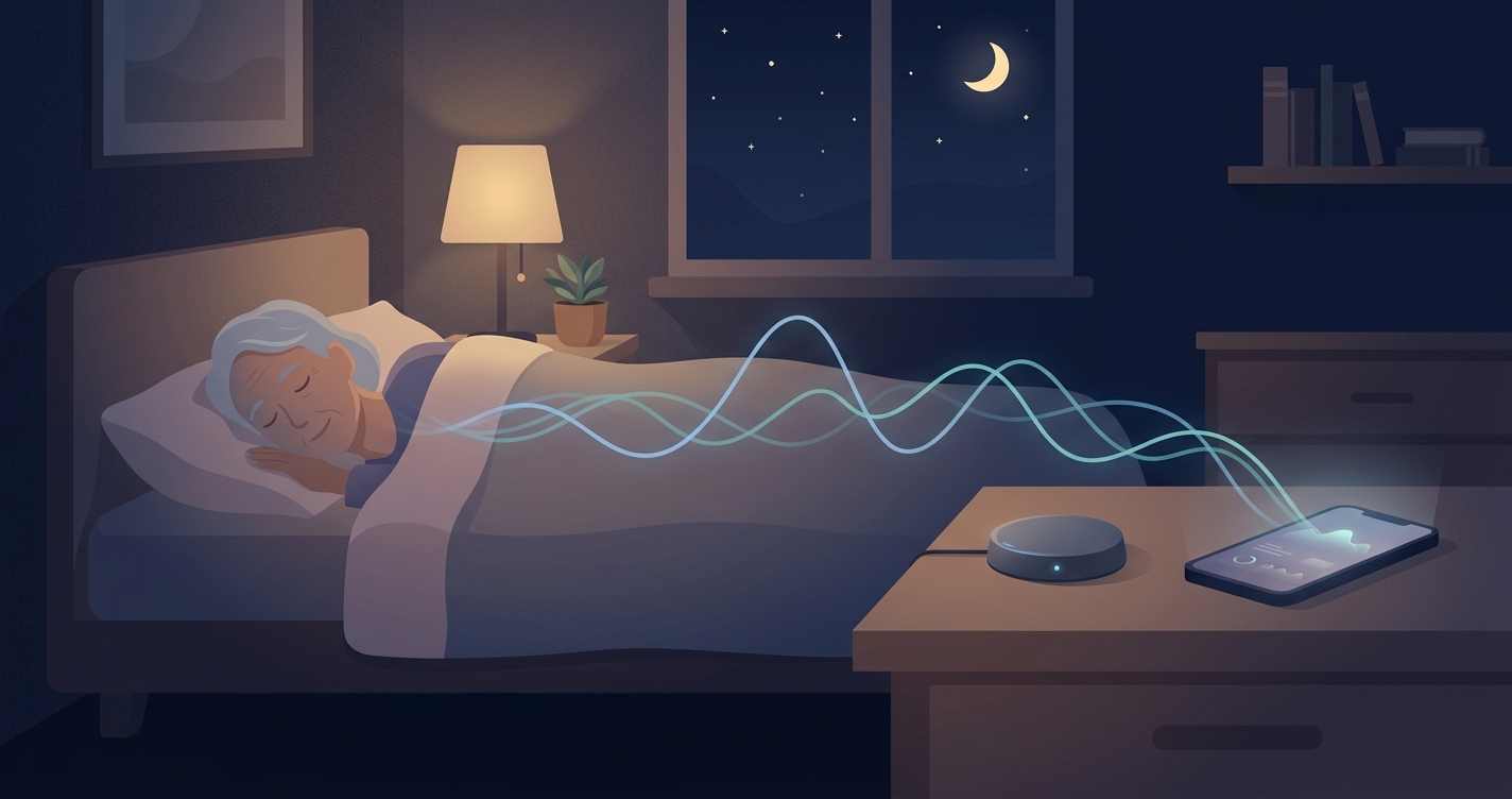 Can I really check my 90-year-old grandmother's breathing at night from my phone?