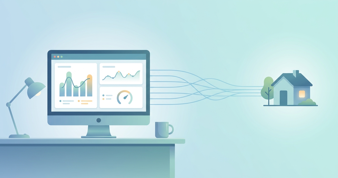 How can home health agencies get daily health updates without extra visits?