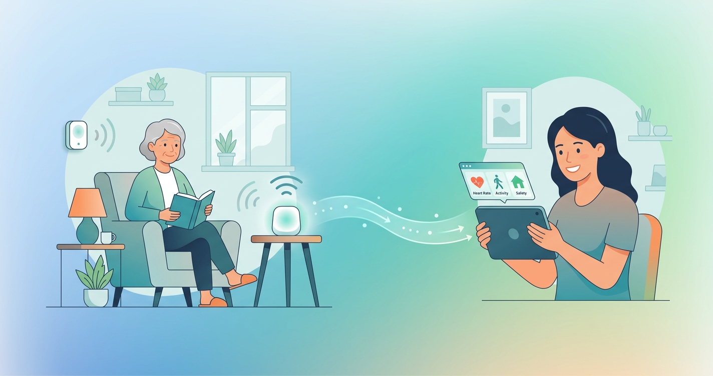 How Family Caregivers Monitor Parents From a Distance