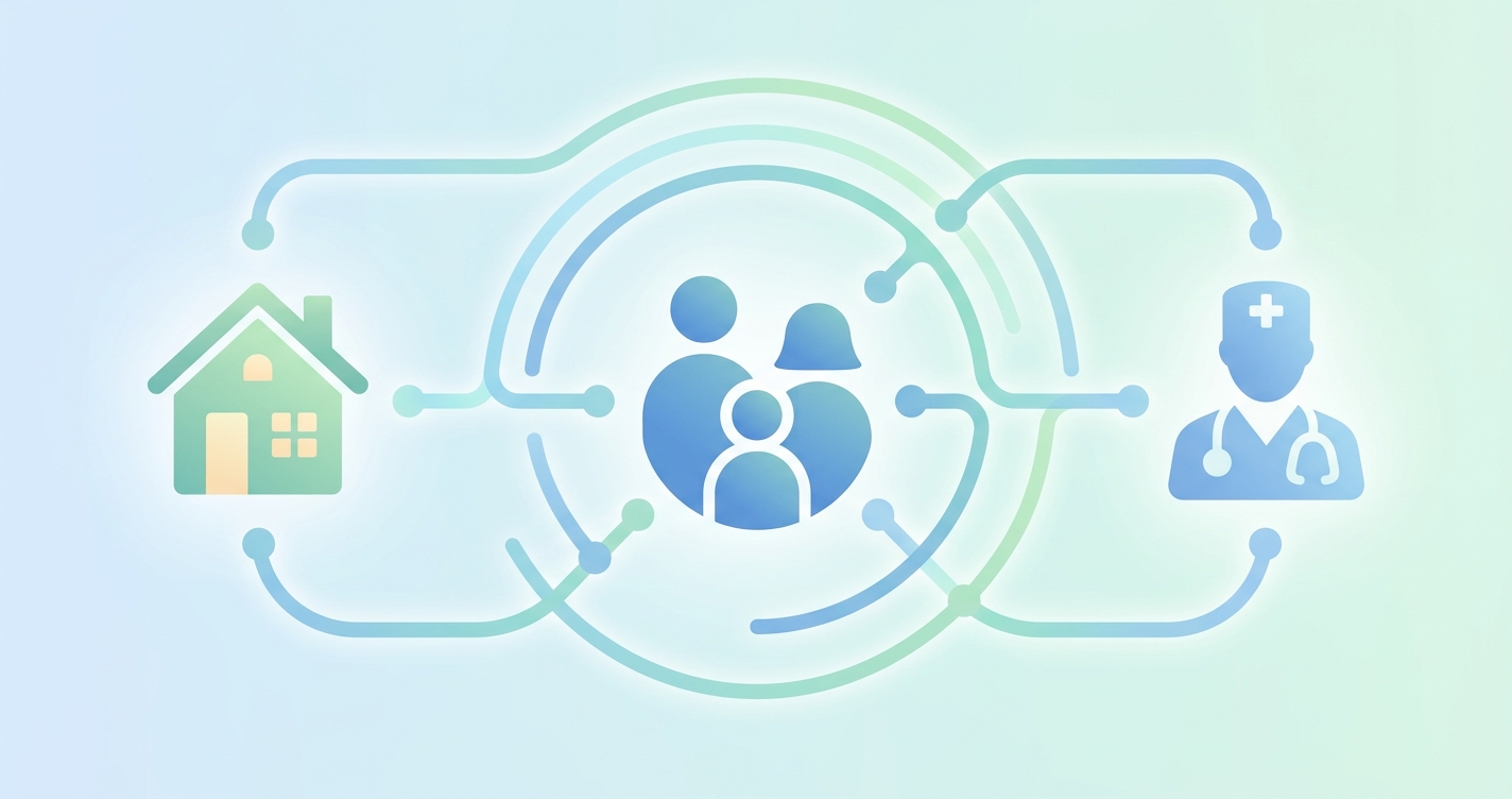 How Family Caregivers Use Contactless Monitoring to Coordinate With Home Health Nurses