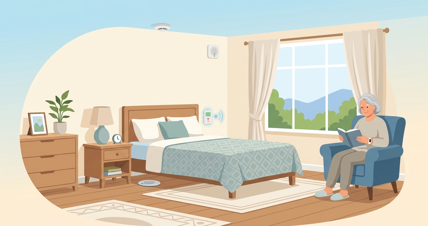 How Memory Care Units Use Passive Health Monitoring