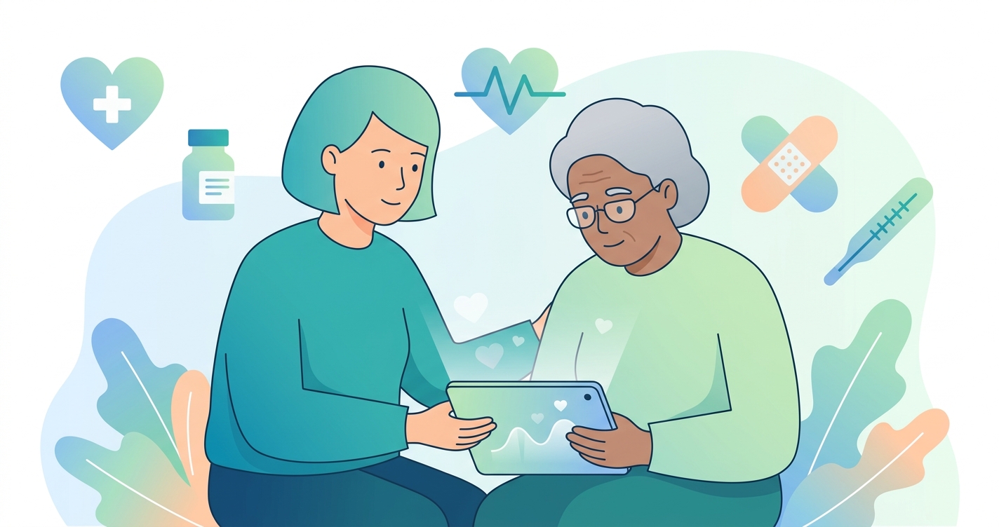 How to Introduce Health Technology to Reluctant Seniors