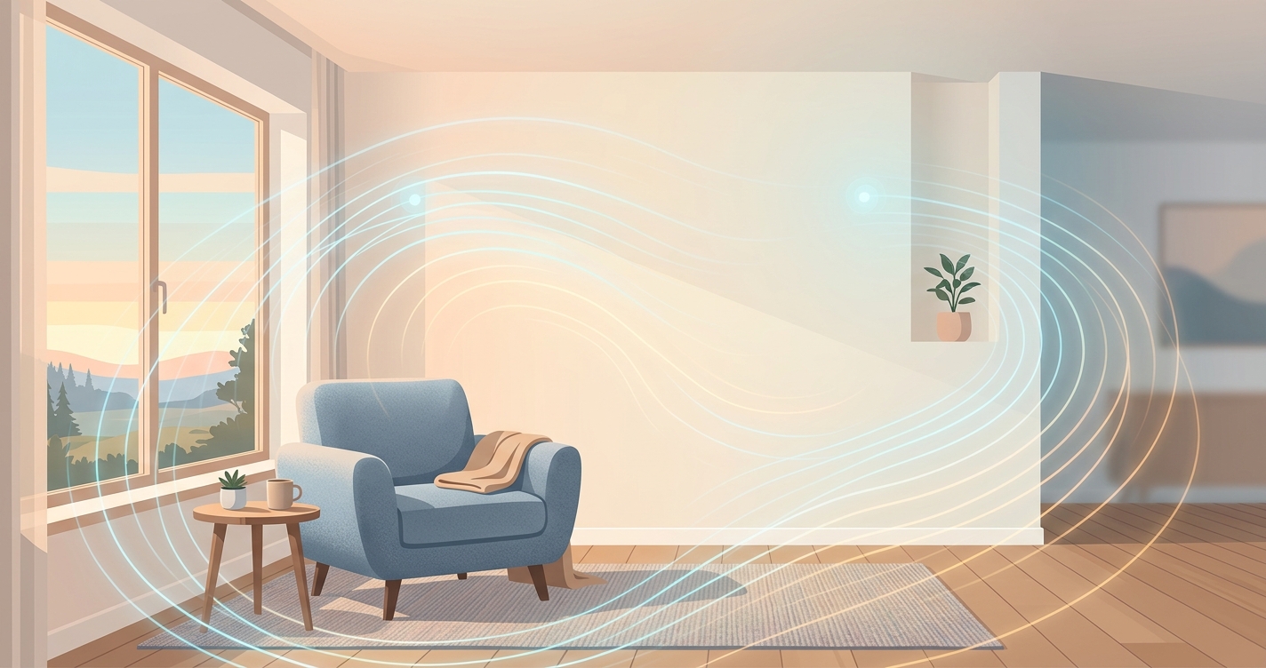 How can I know my elderly mom is safe at home without constantly calling her?