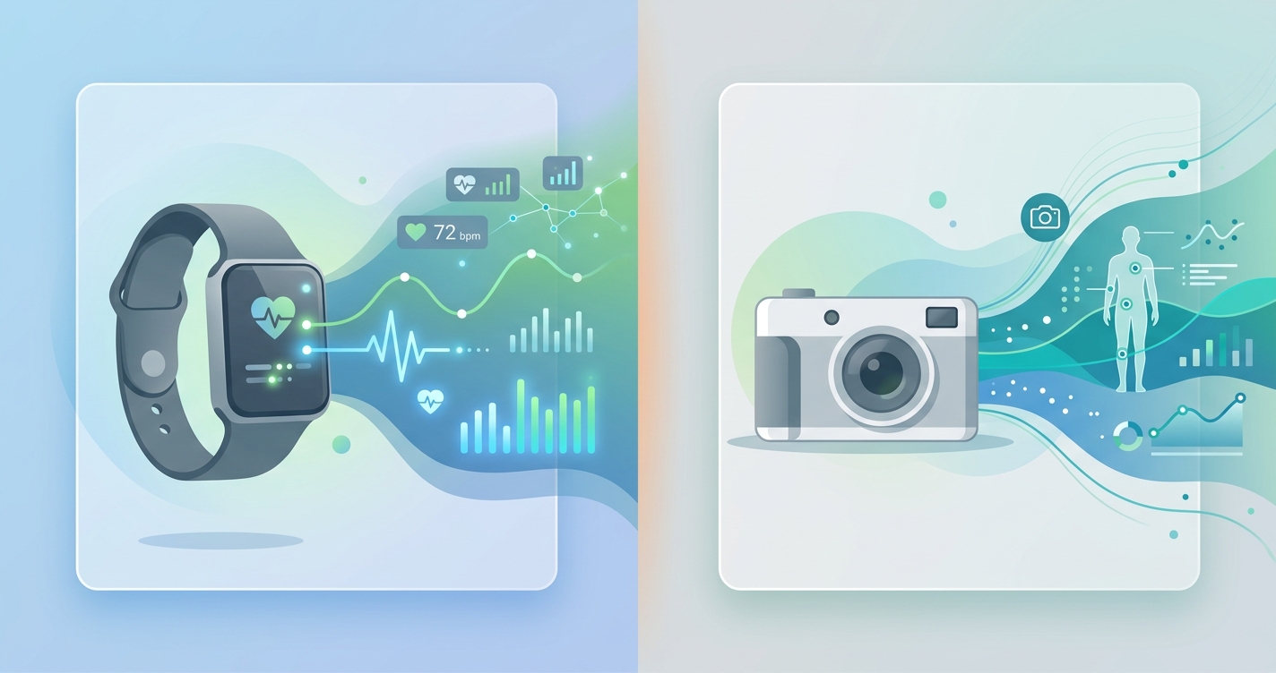 Wearables vs Camera-Based Monitoring for Elderly Patients: Compliance Compared