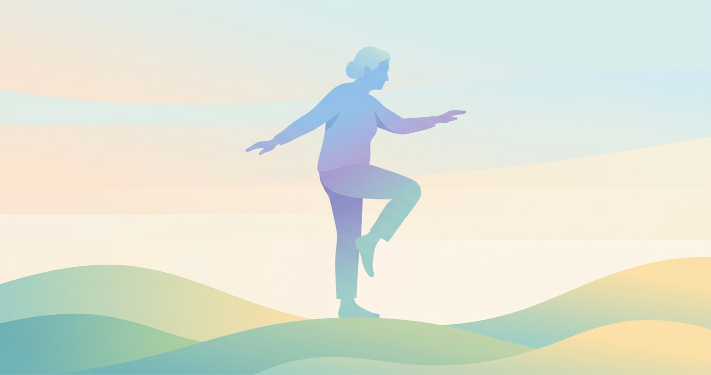 Why does my 80-year-old mother feel dizzy when she stands up?
